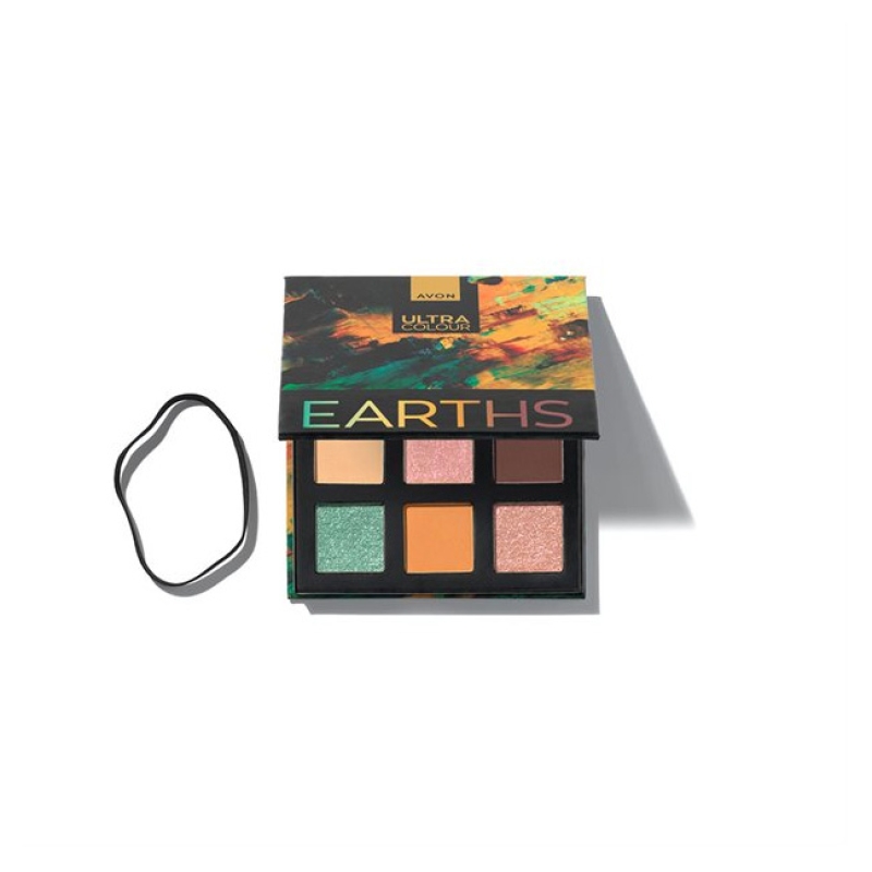 AVON ULTRA Lidschatten-Palette /Earth